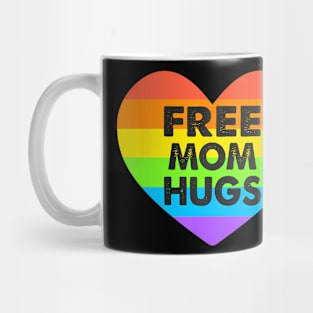 Free Mom Hugs Lgbt Mug